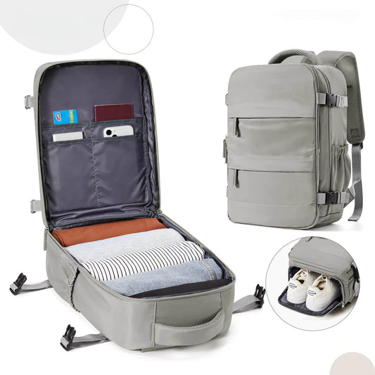 Smart Rese-Ryggsäck – Vattentålig & Kompakt