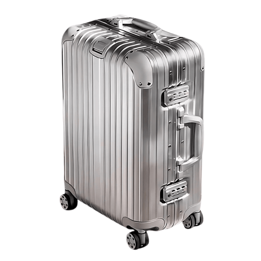 Exklusiv Kabinväska i Aluminium – Säker & Stilren