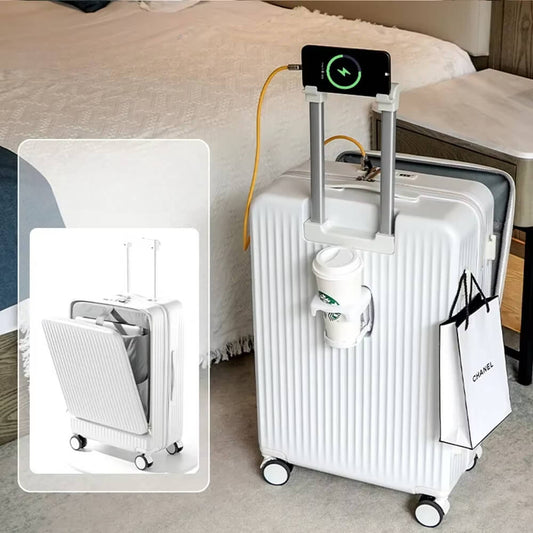 Modern Resväska 20”–24” – Stilren Design