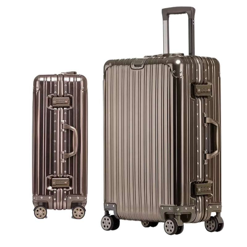 Exklusiv Kabinväska i Aluminium – Säker & Stilren