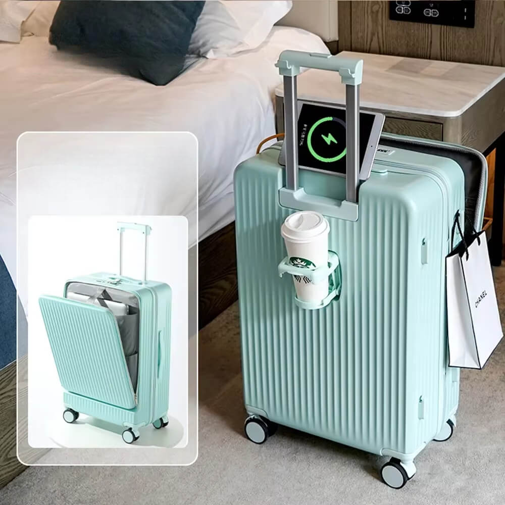 Modern Resväska 20”–24” – Stilren Design