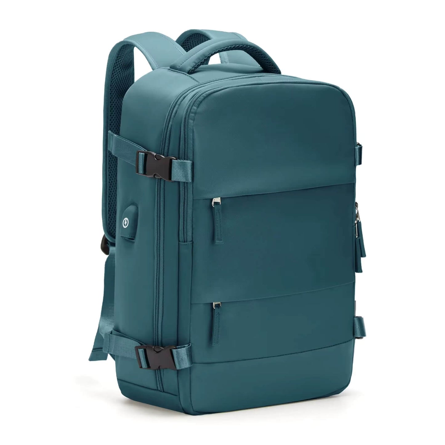 Multifunktionell Ryggsäck – Vattentät, 25L, USB-laddning & Skofack