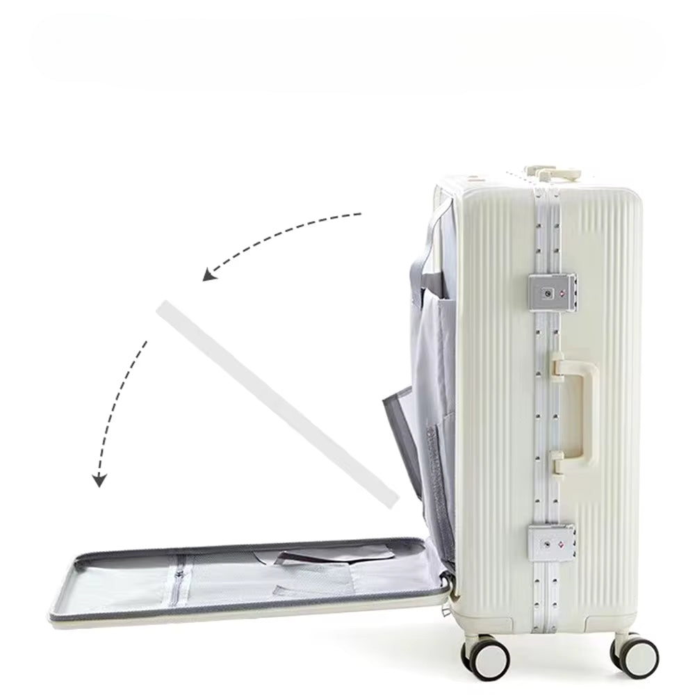 Modern Resväska 20”–24” – Stilren Design