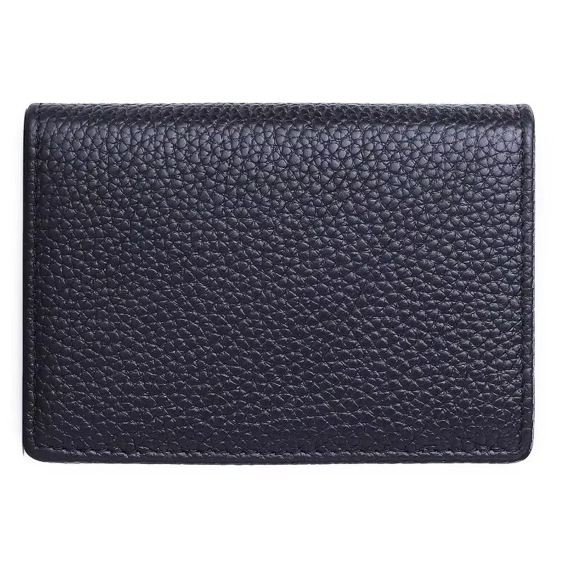 Läder Korthållare – Stilrent Fodral för Visitkort & Kreditkort för Herr & Dam