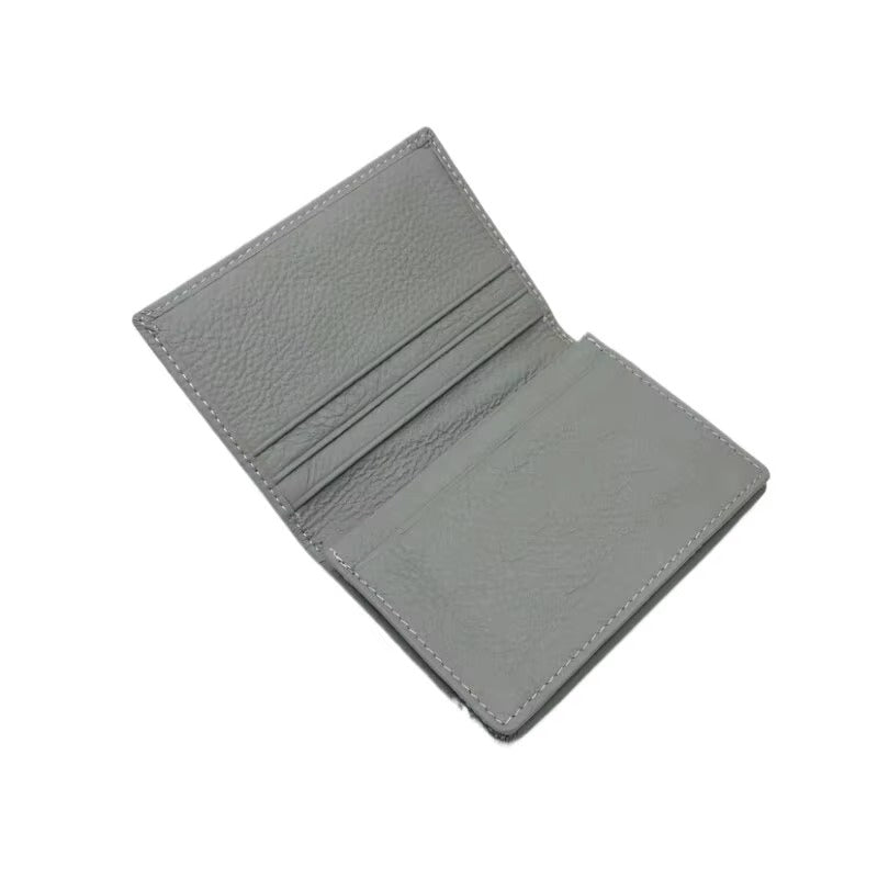 Läder Korthållare – Stilrent Fodral för Visitkort & Kreditkort för Herr & Dam