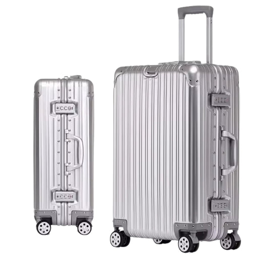 Premium Aluminium Resväska – Hållbar & Stilren för Alla Resor